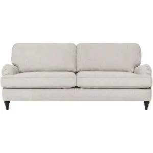 Soho Sofa  Birmingham ¦ silber ¦ Maße (cm): B: 188 H: 85 T: 100.0