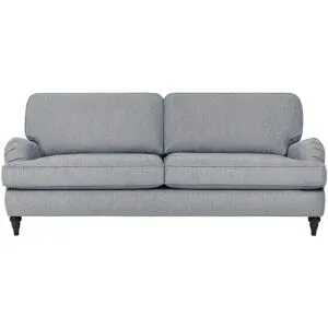 Soho Sofa  Birmingham ¦ blau ¦ Maße (cm): B: 188 H: 85 T: 100.0
