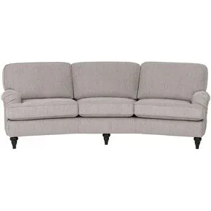 Soho Sofa  Birmingham ¦ grau ¦ Maße (cm): B: 253 H: 85 T: 120.0