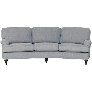 Soho Sofa  Birmingham ¦ blau ¦ Maße (cm): B: 253 H: 85 T: 120.0