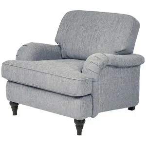 Soho Sessel  Birmingham ¦ blau ¦ Maße (cm): B: 89 H: 85 T: 100.0