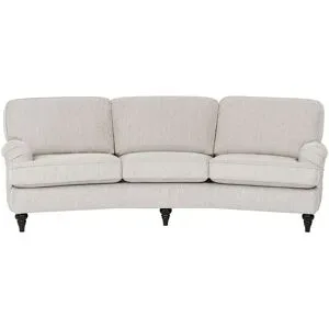 Soho Sofa  Birmingham ¦ silber ¦ Maße (cm): B: 253 H: 85 T: 120.0