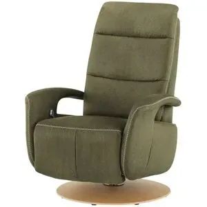 meinSofa Drehsessel  Ira ¦ grün ¦ Maße (cm): B: 76 H: 110 T: 88.0