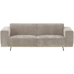 Soho Sofa  3-sitzig  Piemonte ¦ beige ¦ Maße (cm): B: 230 H: 77 T: 89.0