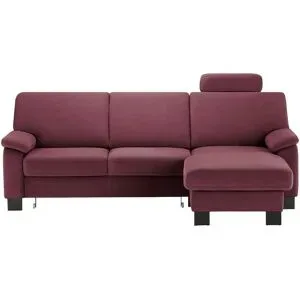 meinSofa Ecksofa  Veit ¦ rot ¦ Maße (cm): B: 232 H: 90 T: 168.0