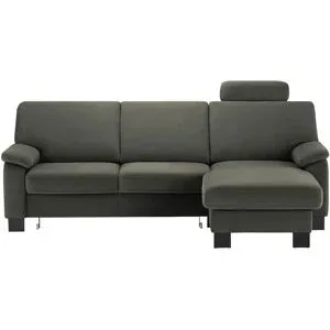 meinSofa Ecksofa  Veit ¦ grau ¦ Maße (cm): B: 232 H: 90 T: 168.0