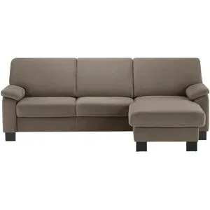 meinSofa Ecksofa  Veit ¦ braun ¦ Maße (cm): B: 232 H: 90 T: 168.0