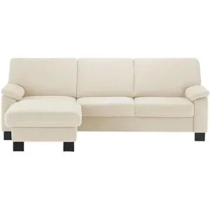 meinSofa Ecksofa  Veit ¦ creme ¦ Maße (cm): B: 232 H: 90 T: 168.0