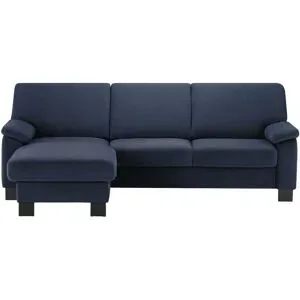 meinSofa Ecksofa  Veit ¦ blau ¦ Maße (cm): B: 232 H: 90 T: 168.0