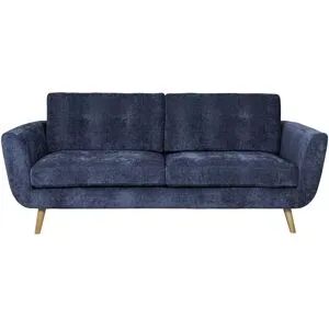 Soho Einzelsofa  Smilla ¦ blau ¦ Maße (cm): B: 217 H: 92 T: 85.0