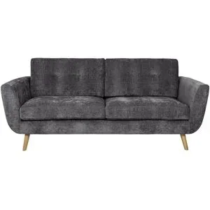 Soho Einzelsofa  Smilla ¦ grau ¦ Maße (cm): B: 197 H: 93 T: 85.0