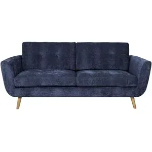Soho Einzelsofa  Smilla ¦ blau ¦ Maße (cm): B: 197 H: 93 T: 85.0