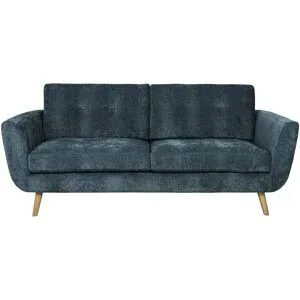 Soho Einzelsofa  Smilla ¦ türkis/petrol ¦ Maße (cm): B: 197 H: 93 T: 85.0