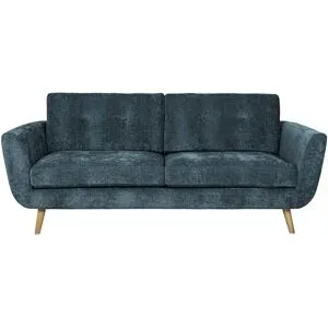 Soho Einzelsofa  Smilla ¦ türkis/petrol ¦ Maße (cm): B: 217 H: 92 T: 85.0