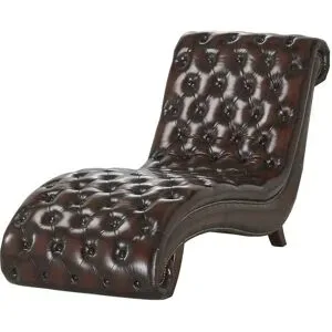 uno Liege  Chesterfield ¦ braun ¦ Maße (cm): B: 72 H: 95