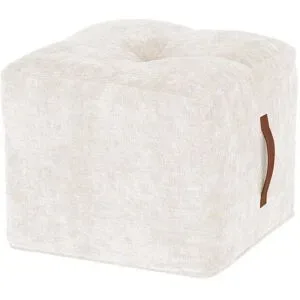 Soho Polsterhocker  Praline ¦ creme ¦ Maße (cm): B: 47 H: 42 T: 47.0
