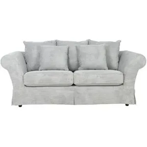 Höffner Einzelsofa  Olivia ¦ grau ¦ Maße (cm): B: 215 H: 100 T: 98.0