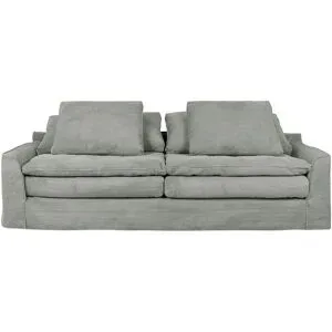 Soho Sofa 3-sitzig  Sarvika ¦ grau ¦ Maße (cm): B: 233 H: 95 T: 114.0