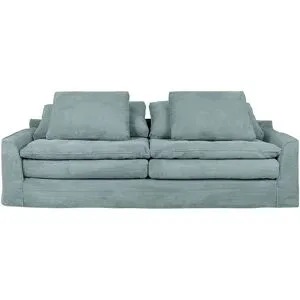 Soho Sofa 3-sitzig  Sarvika ¦ blau ¦ Maße (cm): B: 233 H: 95 T: 114.0