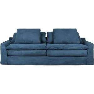 Soho Sofa 3-sitzig  Sarvika ¦ türkis/petrol ¦ Maße (cm): B: 233 H: 95 T: 114.0