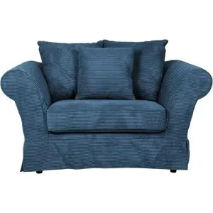 Höffner Einzelsofa  Olivia mit Husse ¦ türkis/petrol ¦ Maße (cm): B: 152 H: 100 T: 98.0