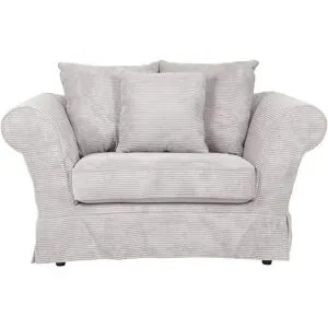 Höffner Einzelsofa  Olivia mit Husse ¦ weiß ¦ Maße (cm): B: 152 H: 100 T: 98.0