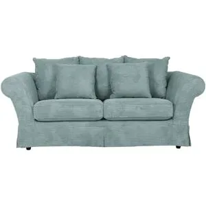 Höffner Einzelsofa  Olivia ¦ blau ¦ Maße (cm): B: 215 H: 100 T: 98.0