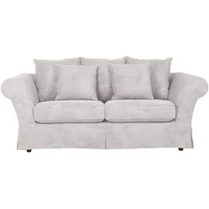 Höffner Einzelsofa  Olivia ¦ weiß ¦ Maße (cm): B: 215 H: 100 T: 98.0
