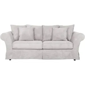Höffner Einzelsofa  Olivia ¦ weiß ¦ Maße (cm): B: 240 H: 100 T: 98.0