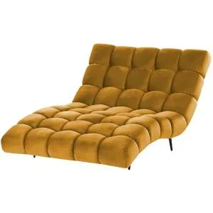 switch Relaxliege  Delphi ¦ gelb ¦ Maße (cm): B: 120 H: 84 T: 168.0