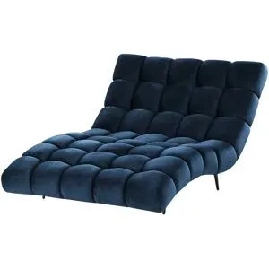 switch Relaxliege  Delphi ¦ blau ¦ Maße (cm): B: 120 H: 84 T: 168.0