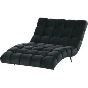 switch Relaxliege  Delphi ¦ schwarz ¦ Maße (cm): B: 120 H: 84 T: 168.0