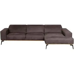 Ravensberger Werkstätten Ecksofa  Oakland ¦ braun ¦ Maße (cm): B: 295 H: 98 T: