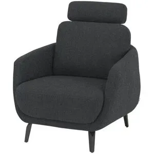Jette Home Sessel aus Bouclé Jette About ¦ schwarz