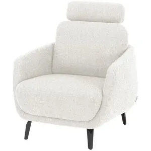 Jette Home Sessel aus Bouclé Jette About ¦ weiß