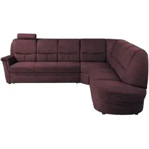 meinSofa Ecksofa  Chris ¦ rot ¦ Maße (cm): B: 290 H: 96 T: 277.0