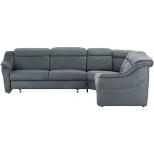 Himolla Ecksofa  9707 ¦ blau ¦ Maße (cm): B: 291 H: 84 T: 261.0