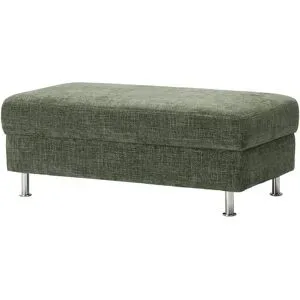 Polstermöbel Oelsa Polsterhocker  Selecta Home ¦ grün ¦ Maße (cm): B: 123 T: