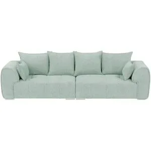 uno Big Sofa  London ¦ grün ¦ Maße (cm): B: 316 H: 72 T: 112.0