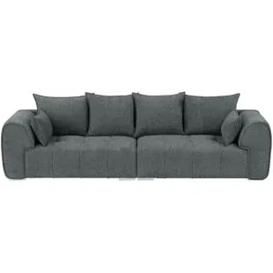 uno Big Sofa  London ¦ grau ¦ Maße (cm): B: 316 H: 72 T: 112.0