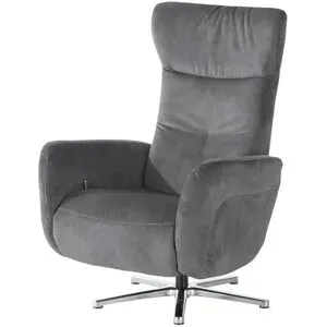 meinSofa Relaxsessel mit Relaxfunktion Sabine ¦ grau