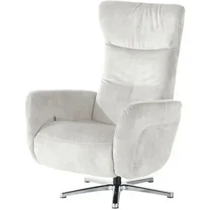 meinSofa Relaxsessel mit Relaxfunktion Sabine ¦ weiß
