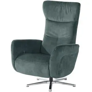meinSofa Relaxsessel mit Relaxfunktion Sabine ¦ grün