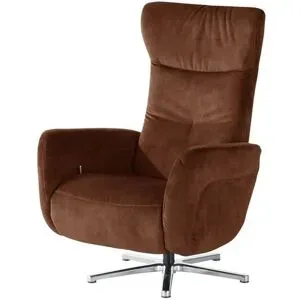 meinSofa Relaxsessel mit Relaxfunktion Sabine ¦ braun