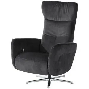 meinSofa Relaxsessel mit Relaxfunktion Sabine ¦ grau