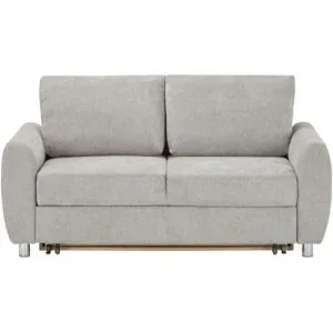 smart Schlafsofa  Valencia ¦ silber ¦ Maße (cm): B: 178 H: 95 T: 97.0