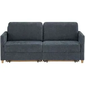 smart Schlafsofa  Valencia ¦ blau ¦ Maße (cm): B: 242 H: 94 T: 97.0