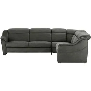 Himolla Ecksofa  9707 ¦ grau ¦ Maße (cm): B: 291 H: 84 T: 261.0