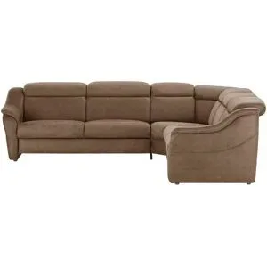 Himolla Ecksofa  9707 ¦ braun ¦ Maße (cm): B: 291 H: 84 T: 261.0
