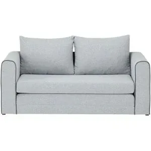 Höffner Schlafsofa  Laura ¦ grau ¦ Maße (cm): B: 160 H: 69 T: 68.0